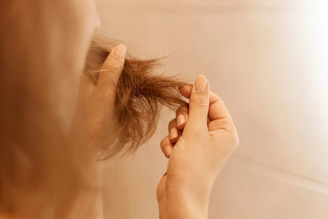HOW TO GET RID OF HAIR FALL