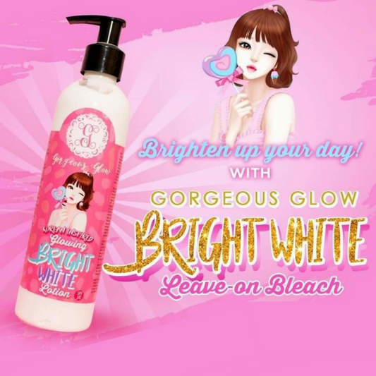 Bright White Leave on Bleach by Gorgeous Glow