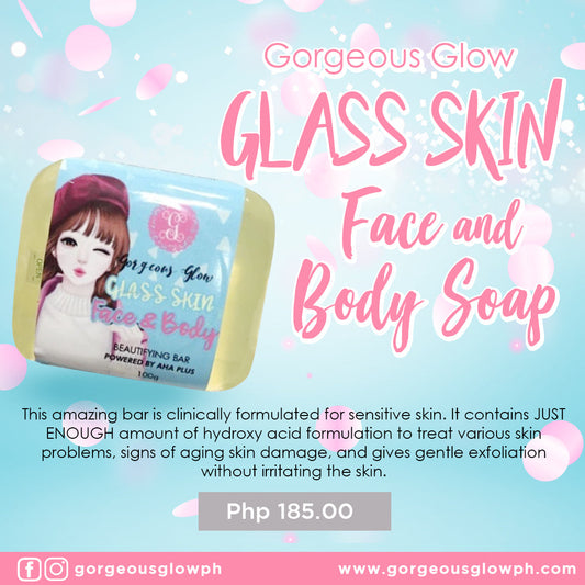 Glass Skin Face and Body Bar