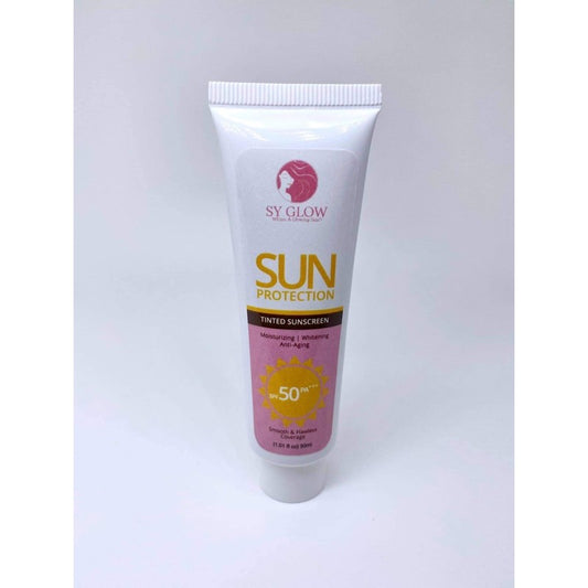 SY Glow Tinted Sunscreen SPF50 PA+++ 30ml