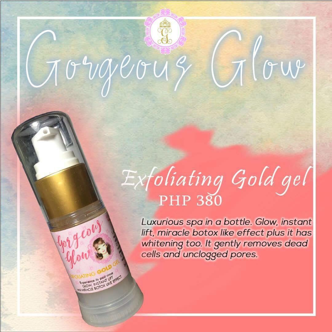 Exfoliating Miracle Gold Gel with Xbotox Magic Effect