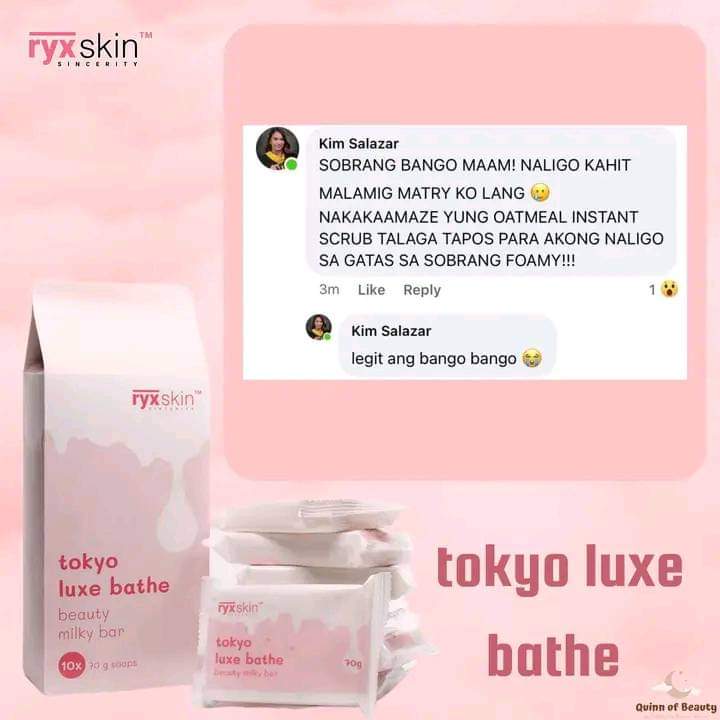 Ryx NEW Tokyo Luxe Bathe Soap