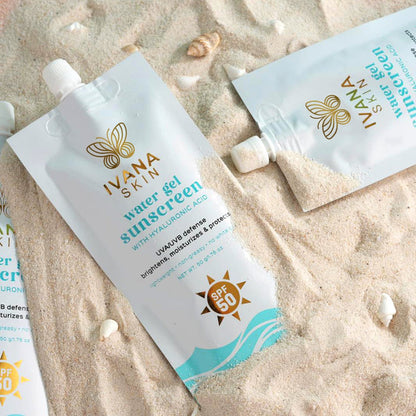 Water Gel Sunscreen With Hyaluronic Acid
