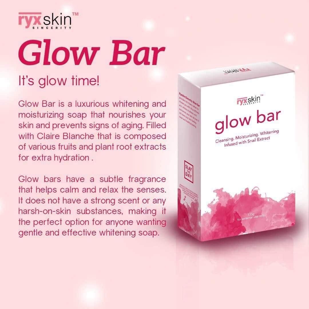 RYX Glow Bar Soap