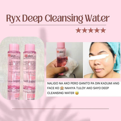 Ryx Deep Cleansing Water