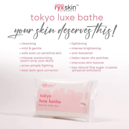 Ryx NEW Tokyo Luxe Bathe Soap
