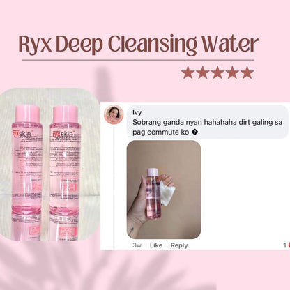 Ryx Deep Cleansing Water