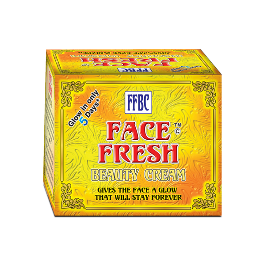 Face Fresh Beauty Cream Jar