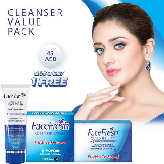Cleanser Value Pack
