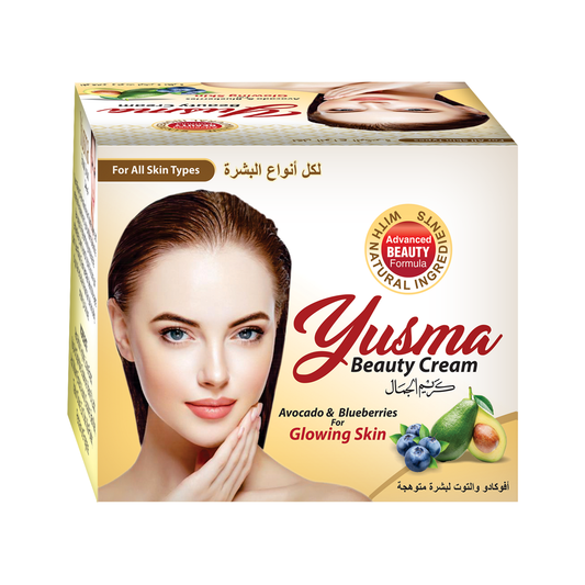 Yusma Beauty Cream Jar