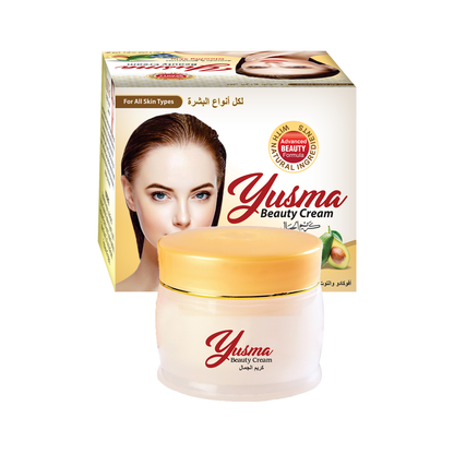 Yusma Beauty Cream Jar