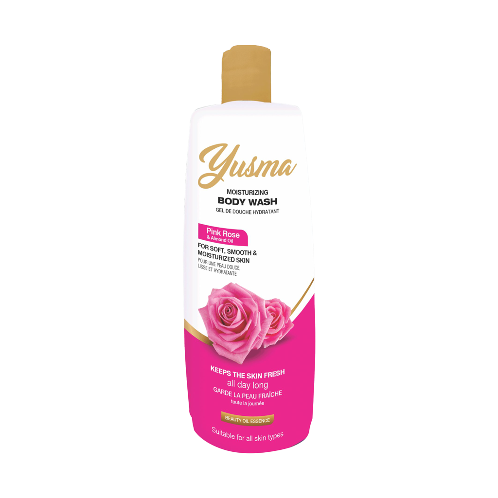 Body Wash Pink Rose 400ml