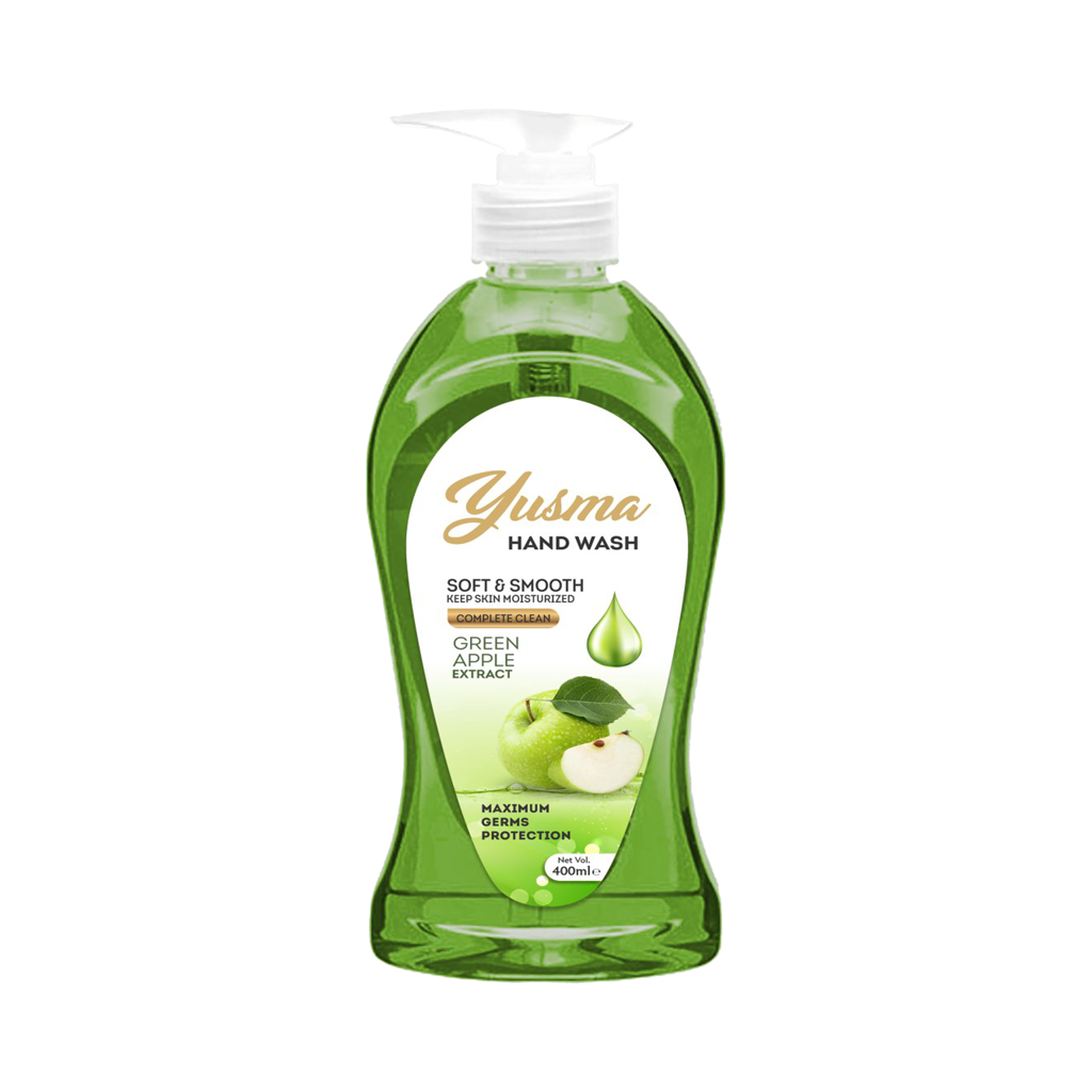 Hand Wash Green Apple Extract 400ml