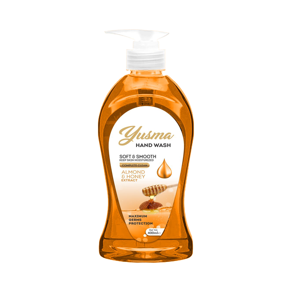 Hand Wash Almond & Honey Extract 400ml