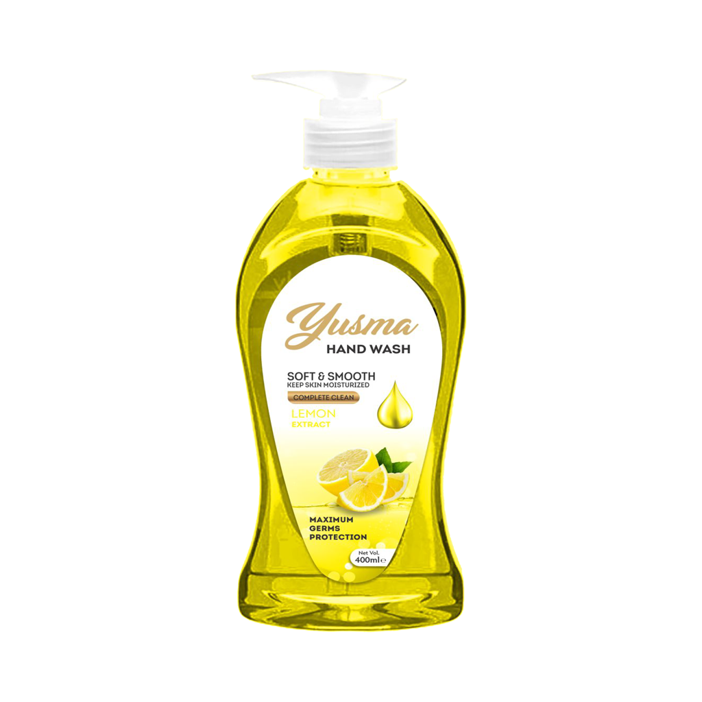 Hand Wash Lemon Extract 400ml