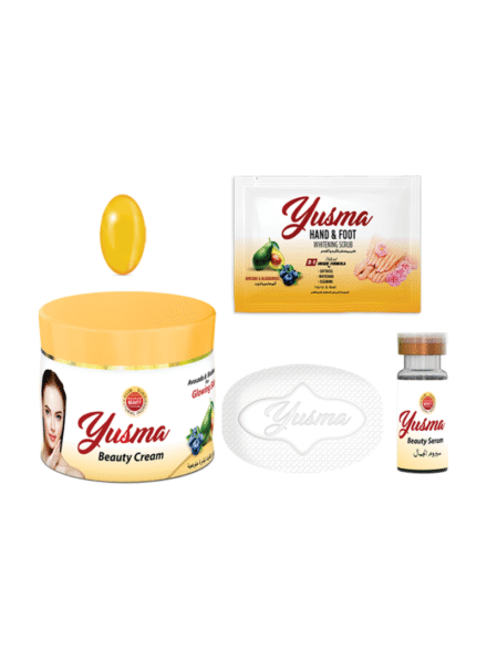 Yusma 5 In 1 Beauty Pack 30g+30g+5ml+5ml