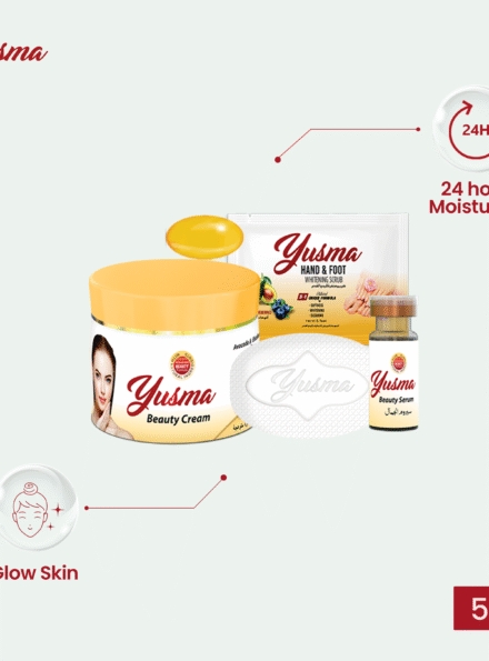 Yusma 5 In 1 Beauty Pack 30g+30g+5ml+5ml