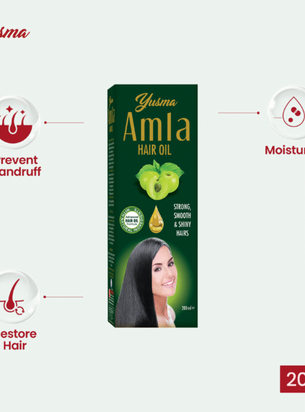 Yusma Amla Hair Oil 200ml