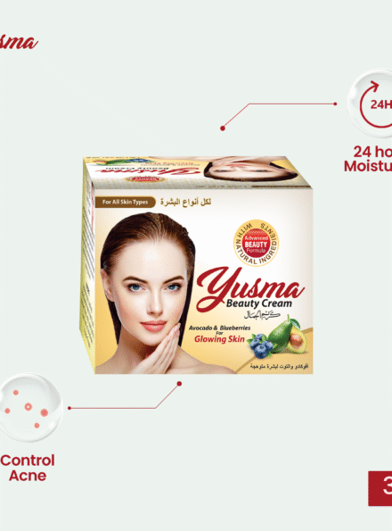 Yusma Beauty Cream Jar 30g