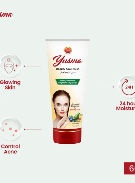 Yusma Beauty Face Wash 60ml
