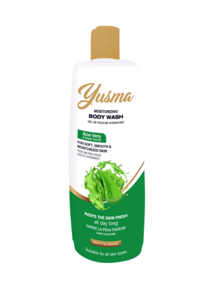 Yusma Body Wash Aloe Vera 400ml
