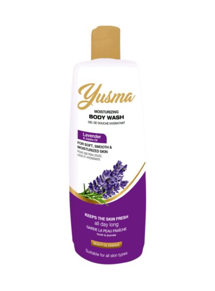 Yusma Body Wash Lavender 400ml