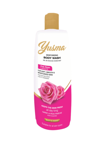 Yusma Body Wash Pink Rose 400ml