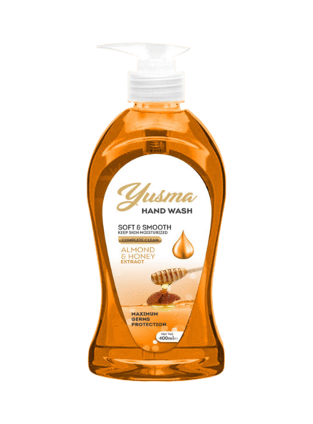 Yusma Hand Wash Almond & Honey Extract 400ml