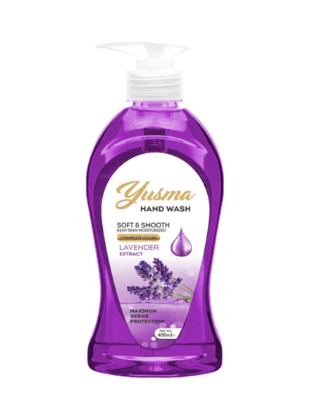 Yusma Hand Wash Lavender Extract 400ml