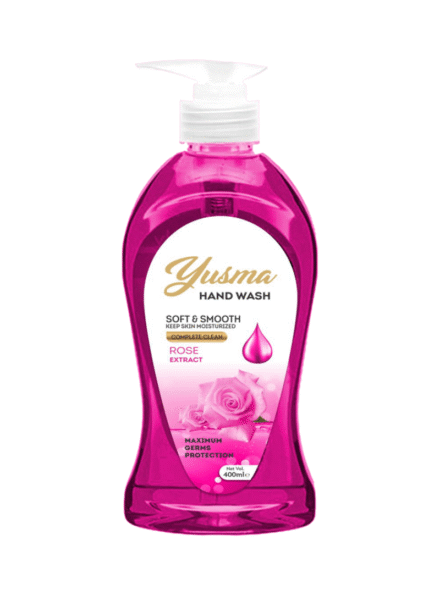 Yusma Hand Wash Rose Extract 400ml