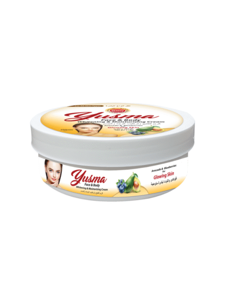 Yusma Body Whitening & Moisturizing Cream 225g