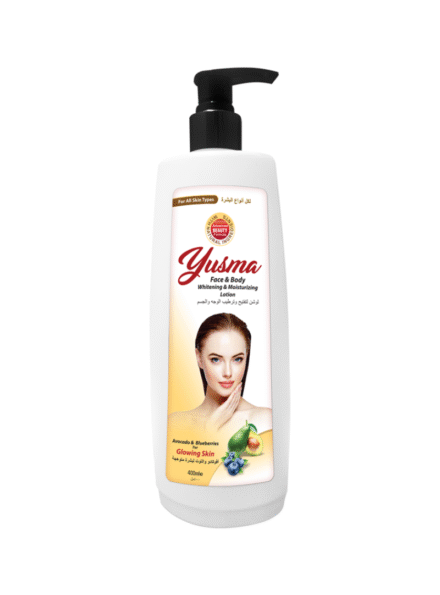 Yusma Body Whitening Moisturizing Lotion 400ML
