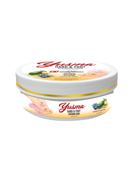 Yusma Hand & Foot Whitening Scrub 225g